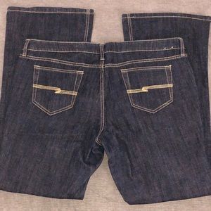 Dark Wash Flare Jeans- size 19 long- Like New